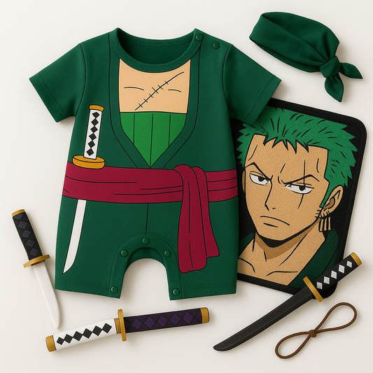 AMA™ Little Zoro Kids Onesie