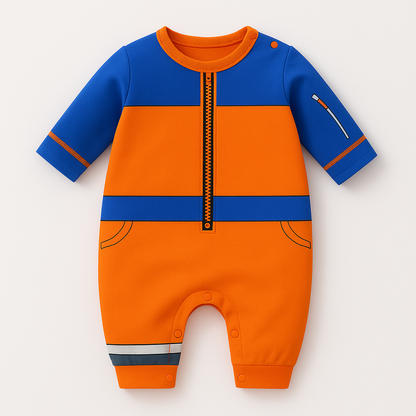 AMA™ Little Uzumaki Kids Romper