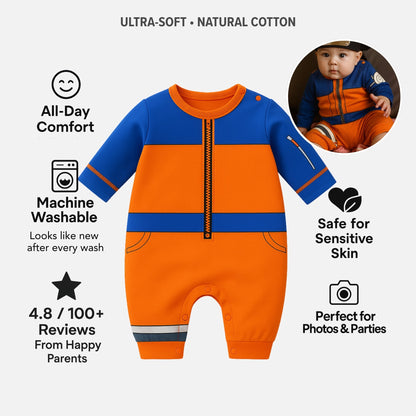 AMA™ Little Uzumaki Kids Romper