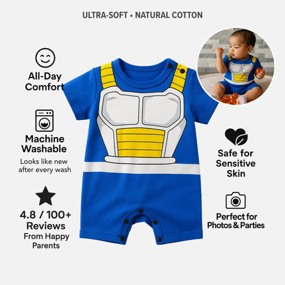 AMA™ Little Vegeta Kids Romper