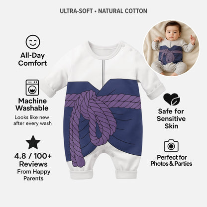 AMA™ Little Sasuke Kids Romper