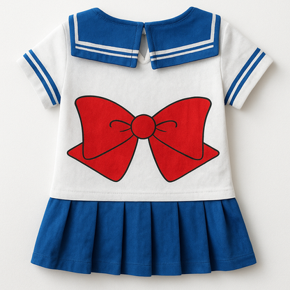 AMA™ Little Sailor Moon Kids Romper
