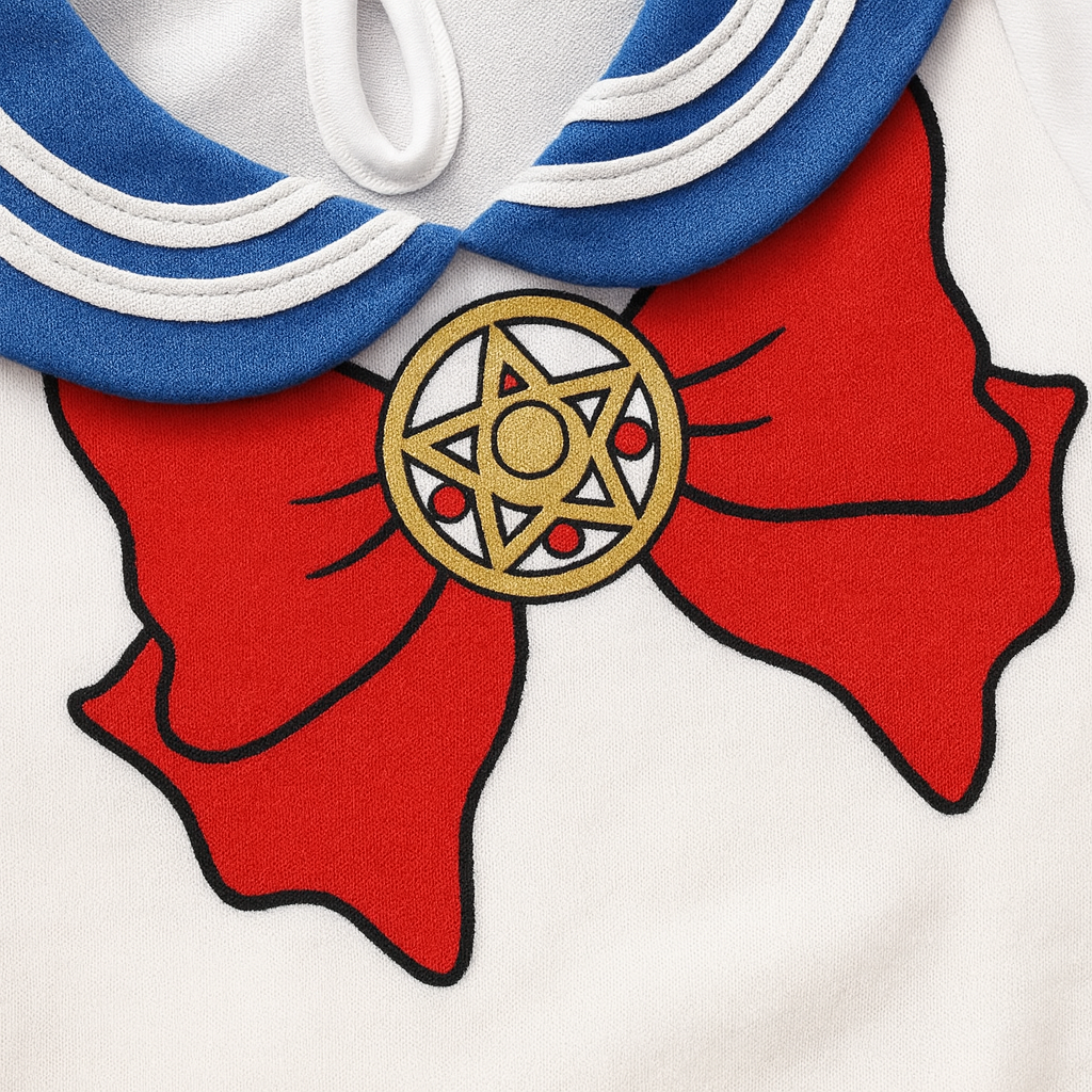 AMA™ Little Sailor Moon Kids Romper