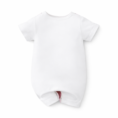AMA™ Little Denim Bear Kids Romper