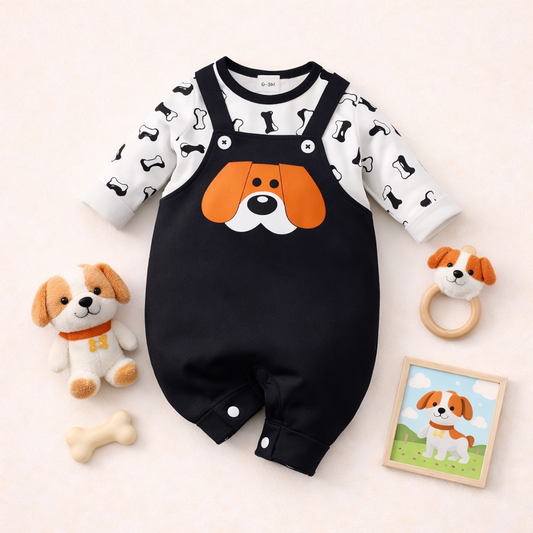 AMA™ Little Puppy Kids Onesie