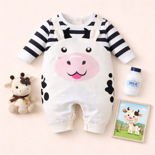 AMA™ Little Moo Kids Onesie