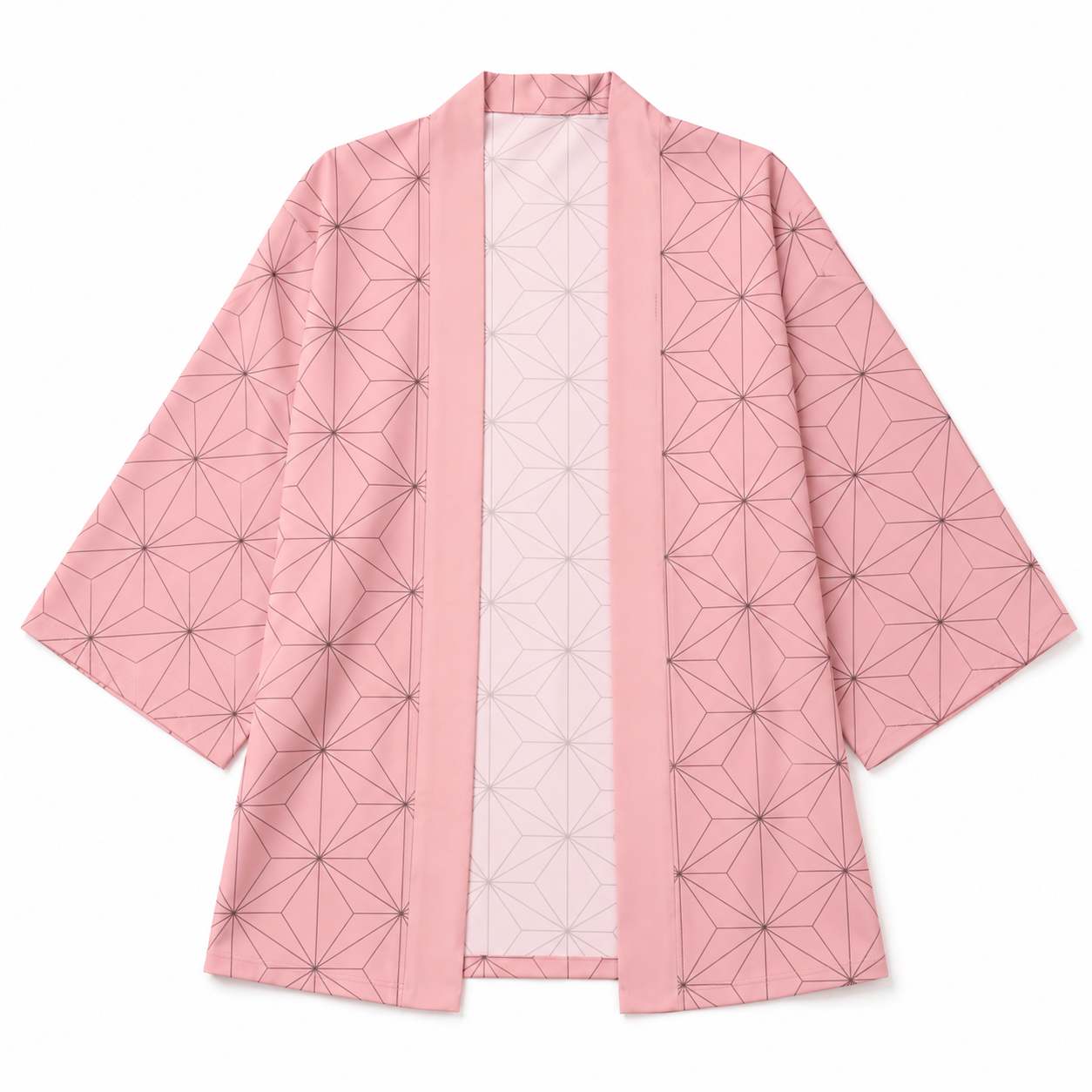 AMA™ Nezuko Pink Haori Cosplay