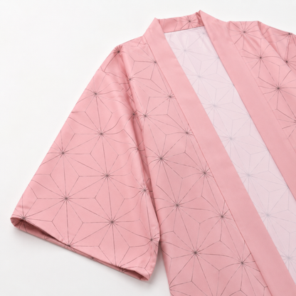 AMA™ Nezuko Pink Haori Cosplay