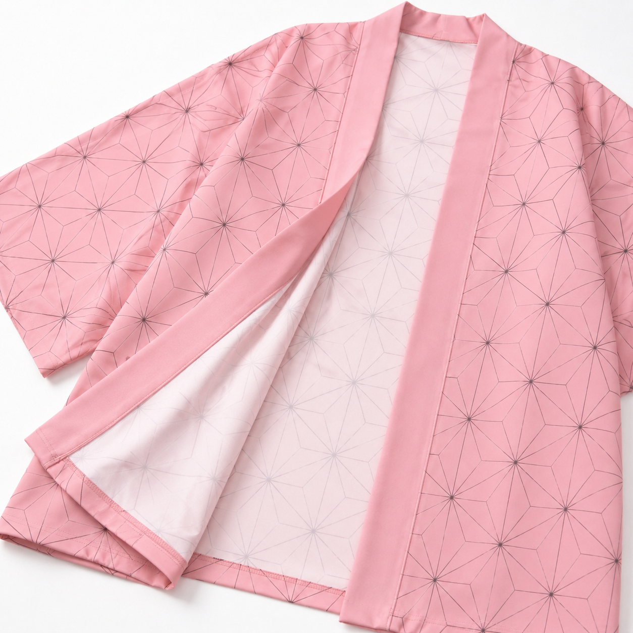 AMA™ Nezuko Pink Haori Cosplay