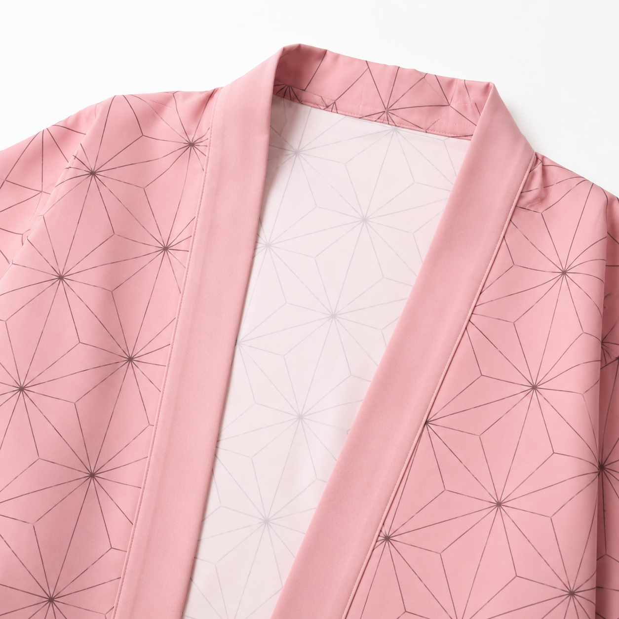 AMA™ Nezuko Pink Haori Cosplay