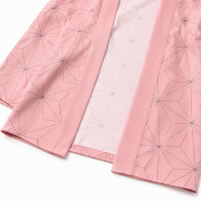 AMA™ Nezuko Pink Haori Cosplay