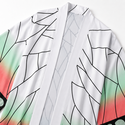 AMA™ Shinobu Butterfly Haori Cosplay