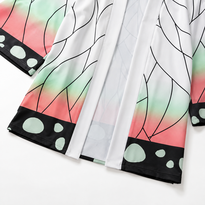 AMA™ Shinobu Butterfly Haori Cosplay