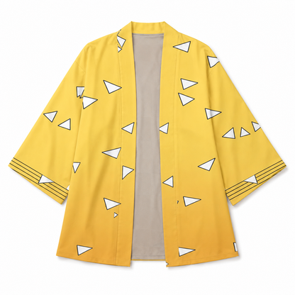 AMA™ Zenitsu Thunder Haori Cosplay