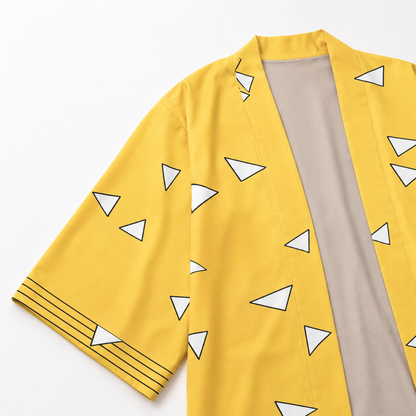AMA™ Zenitsu Thunder Haori Cosplay