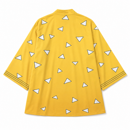 AMA™ Zenitsu Thunder Haori Cosplay