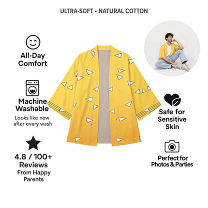 AMA™ Zenitsu Thunder Haori Cosplay