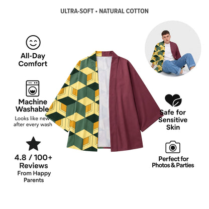 AMA™ Giyu Split Haori Cosplay