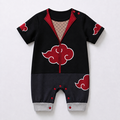 AMA™ Little Itachi Uchiha Kids Romper