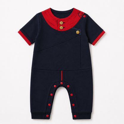 AMA™ Little Itadori Kids Romper