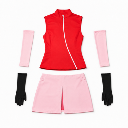 AMA™ Sakura Haruno Ninja Cosplay
