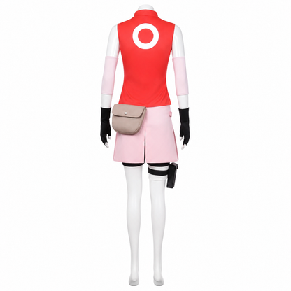 AMA™ Sakura Haruno Ninja Cosplay