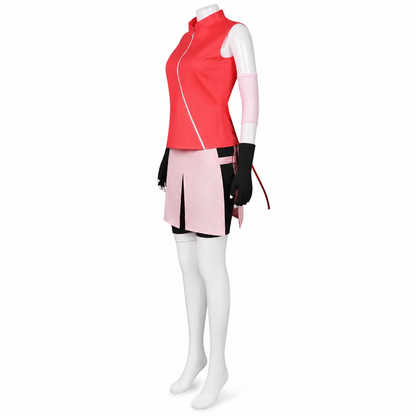 AMA™ Sakura Haruno Ninja Cosplay