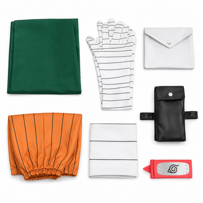AMA™ Rock Lee Ninja Cosplay