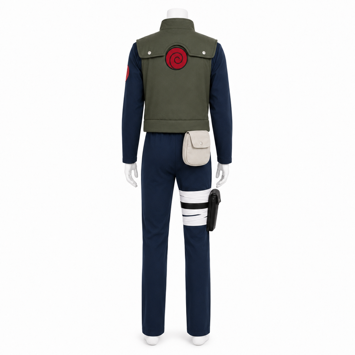 AMA™ Kakashi Hatake Shinobi Cosplay