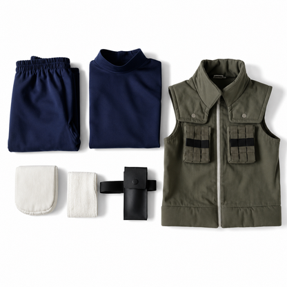 AMA™ Kakashi Hatake Shinobi Cosplay