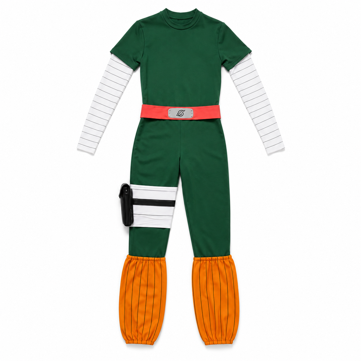 AMA™ Rock Lee Ninja Cosplay