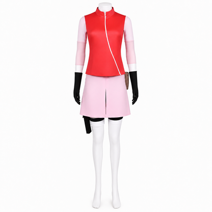AMA™ Sakura Haruno Ninja Cosplay