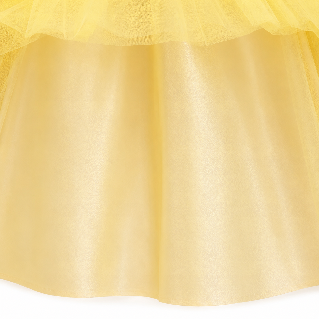 AMA™ Little Golden Rose Princess Kids Dress