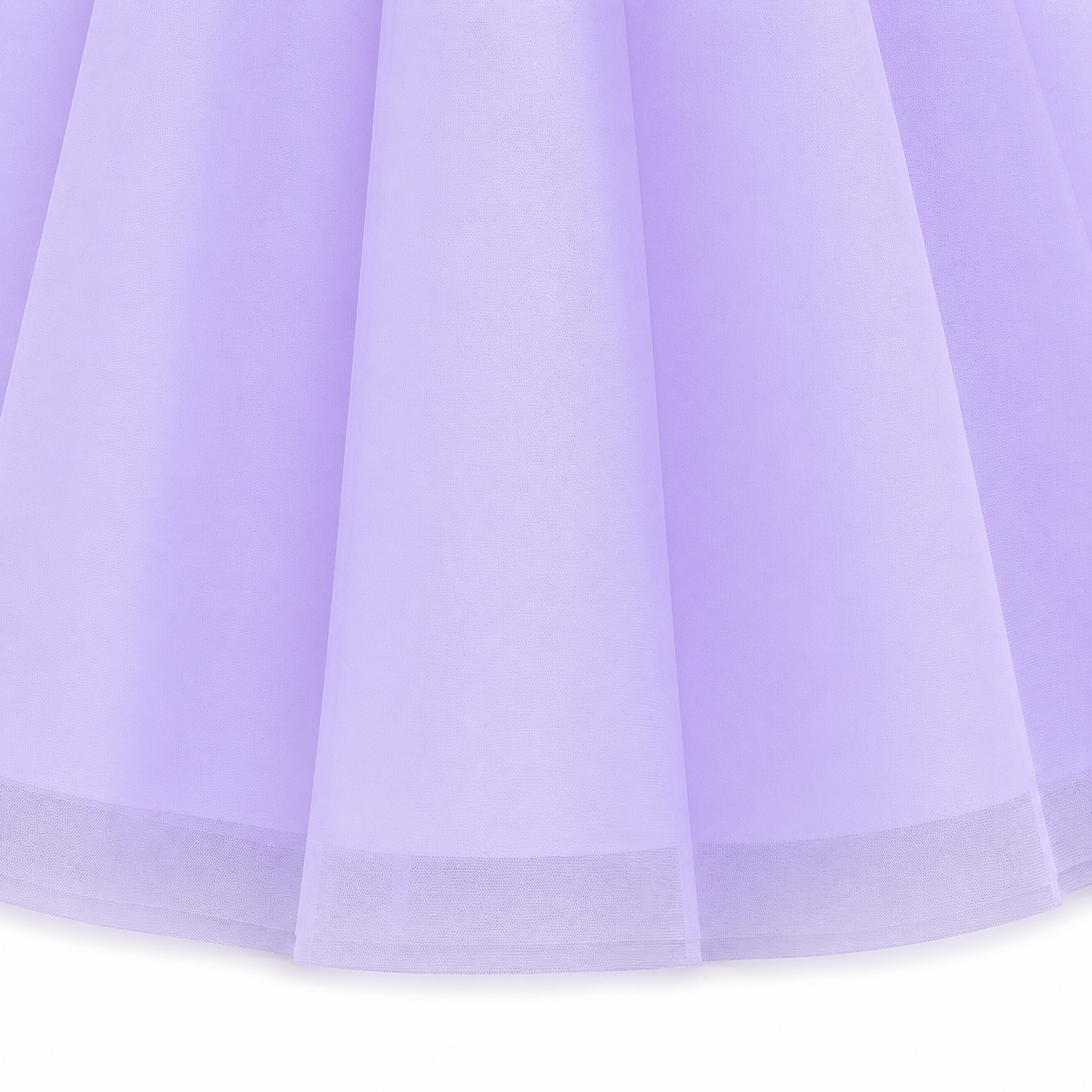 AMA™ Little Royal Lavender Princess Kids Dress