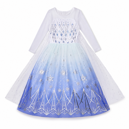 AMA™ Little Ice Princess Kids Dress