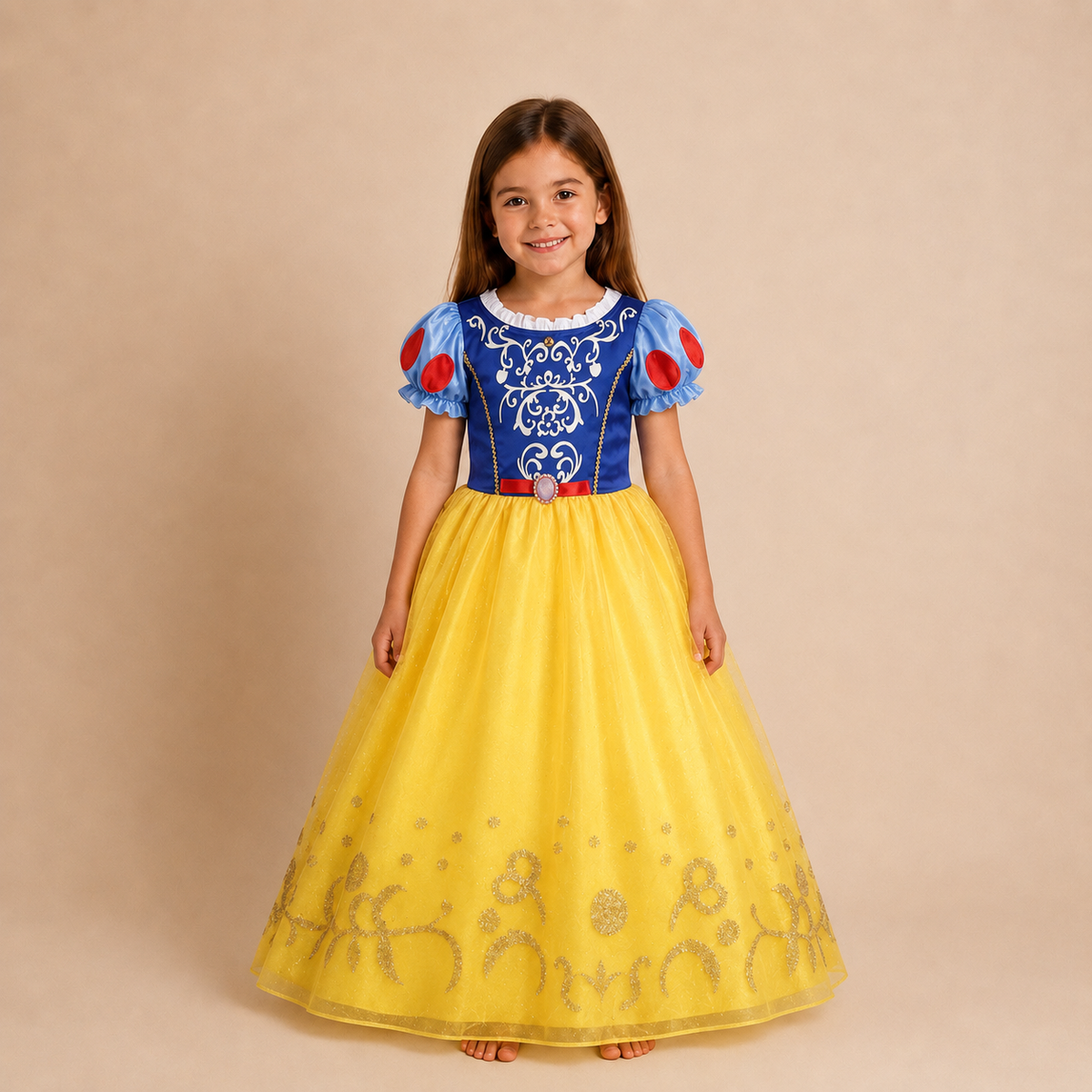 AMA™ Little Fairytale Princess Kids Dress