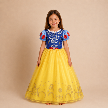 AMA™ Little Fairytale Princess Kids Dress