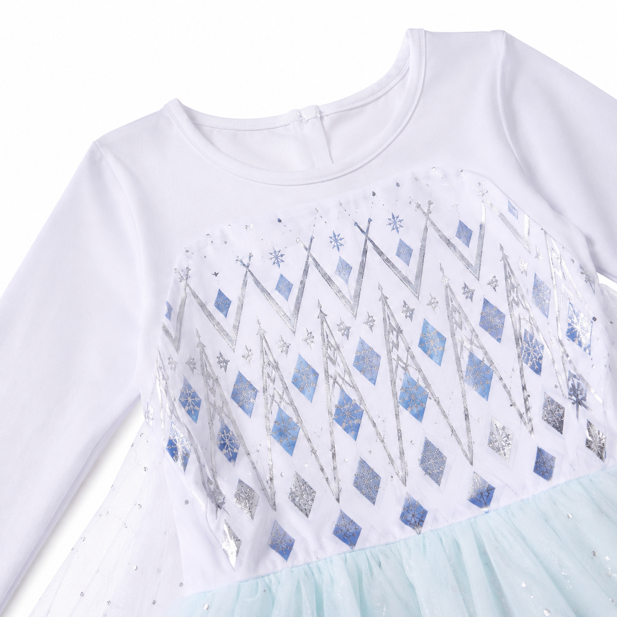 AMA™ Little Ice Princess Kids Dress