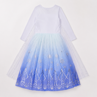 AMA™ Little Ice Princess Kids Dress