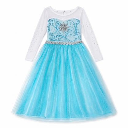 AMA™ Little Snow Princess Kids Dress