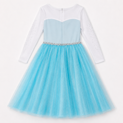 AMA™ Little Snow Princess Kids Dress