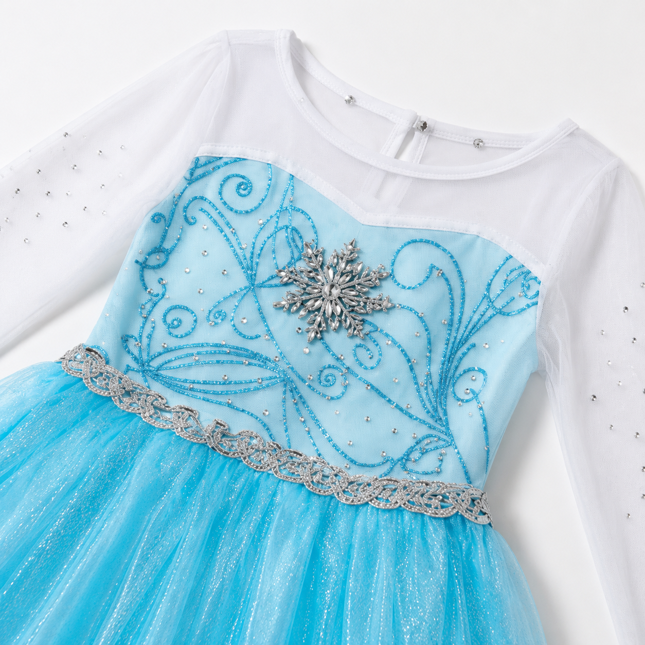 AMA™ Little Snow Princess Kids Dress