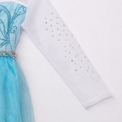 AMA™ Little Snow Princess Kids Dress