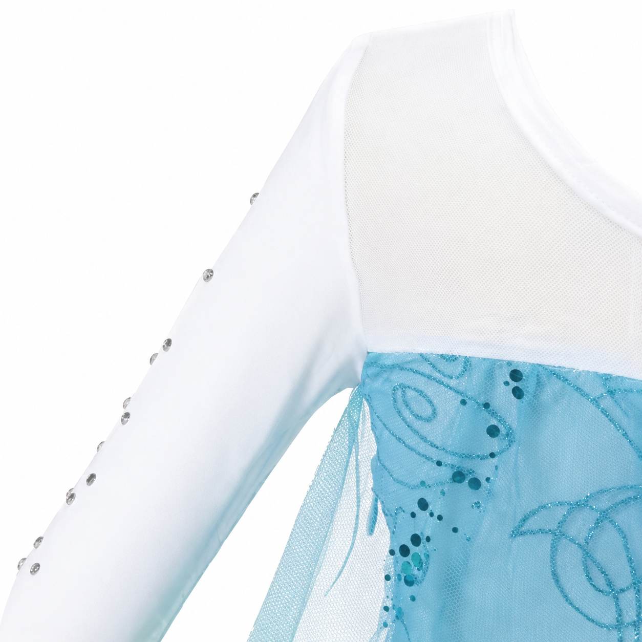 AMA™ Little Snow Princess Kids Dress