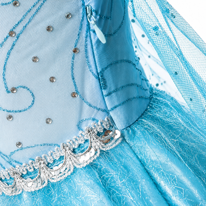 AMA™ Little Snow Princess Kids Dress