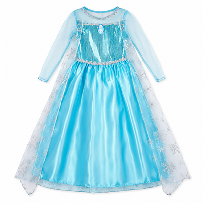 AMA™ Little Crystal Princess Kids Dress