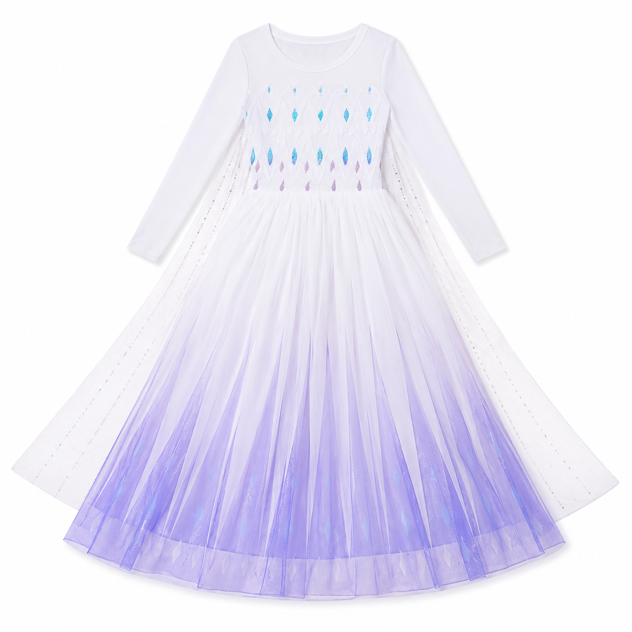 AMA™ Little Frost Queen Kids Dress