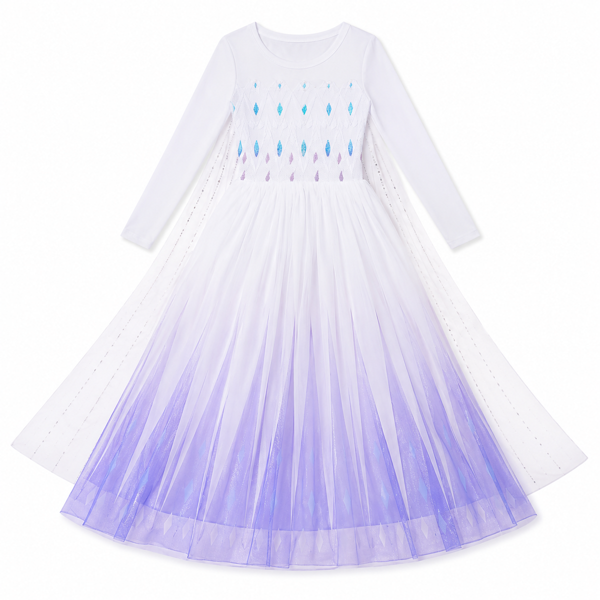AMA™ Little Frost Queen Kids Dress
