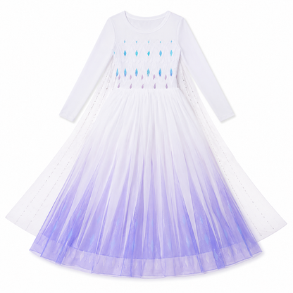 AMA™ Little Frost Queen Kids Dress