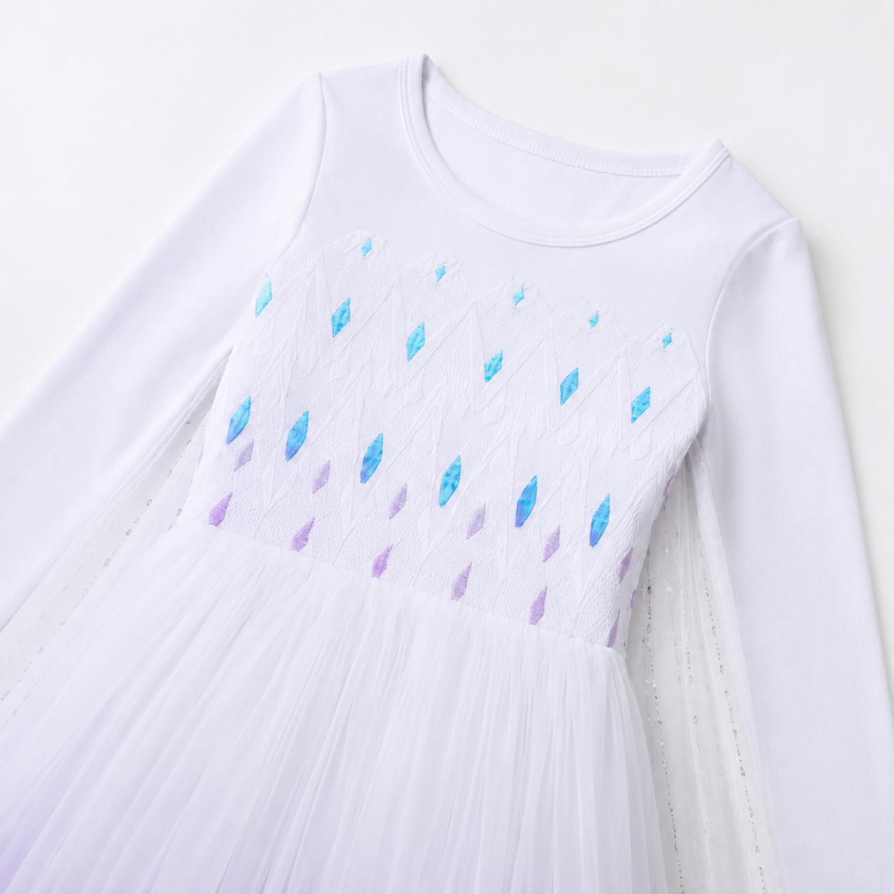 AMA™ Little Frost Queen Kids Dress